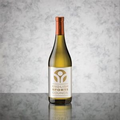 Chardonnay 750 Ml Wine Bottle w/ Full Color Label